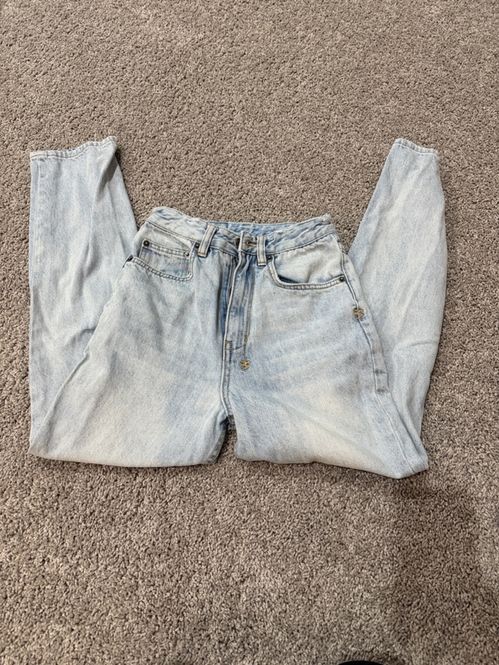 Ksubi Light Blue High-Rise Women’s Jeans